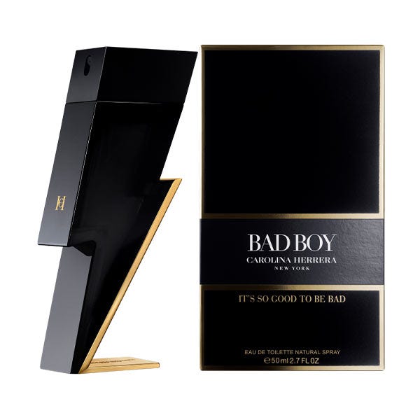 Zestaw 3 perfum | Carolina Herrera BAD BOY, Carolina Herrera 212 VIP BLACK i Paco Rabanne INVICTUS 100 ml